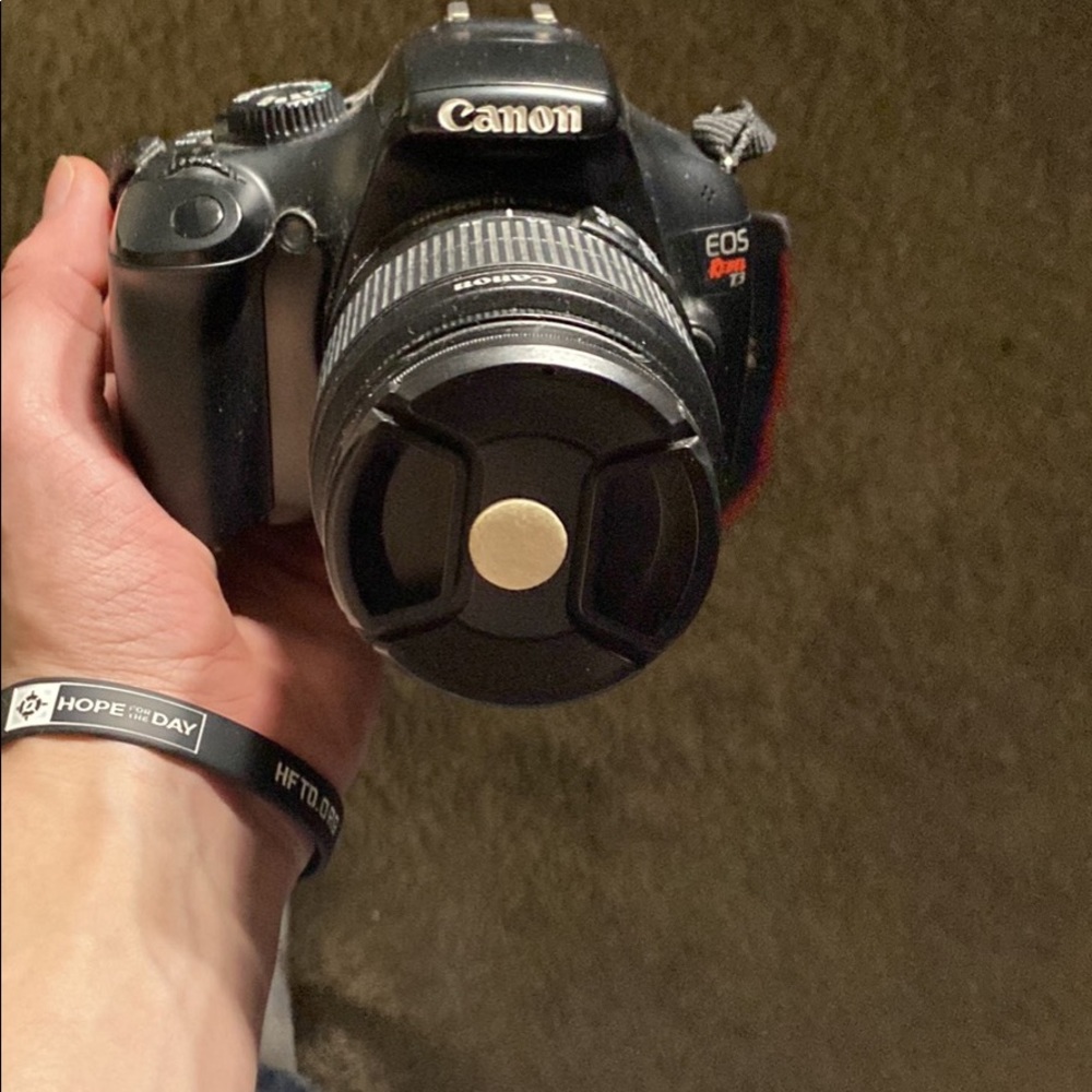 Canon EOS Rebel T3